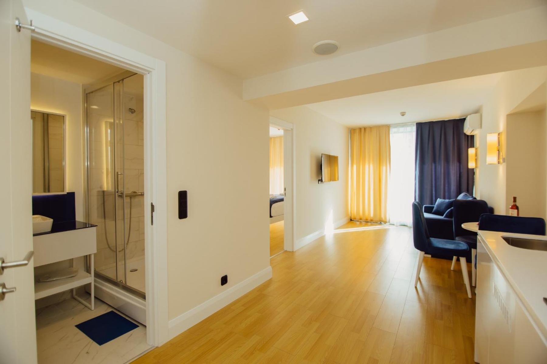 Orbi City Twin Towers Apartment Batumi Exterior foto