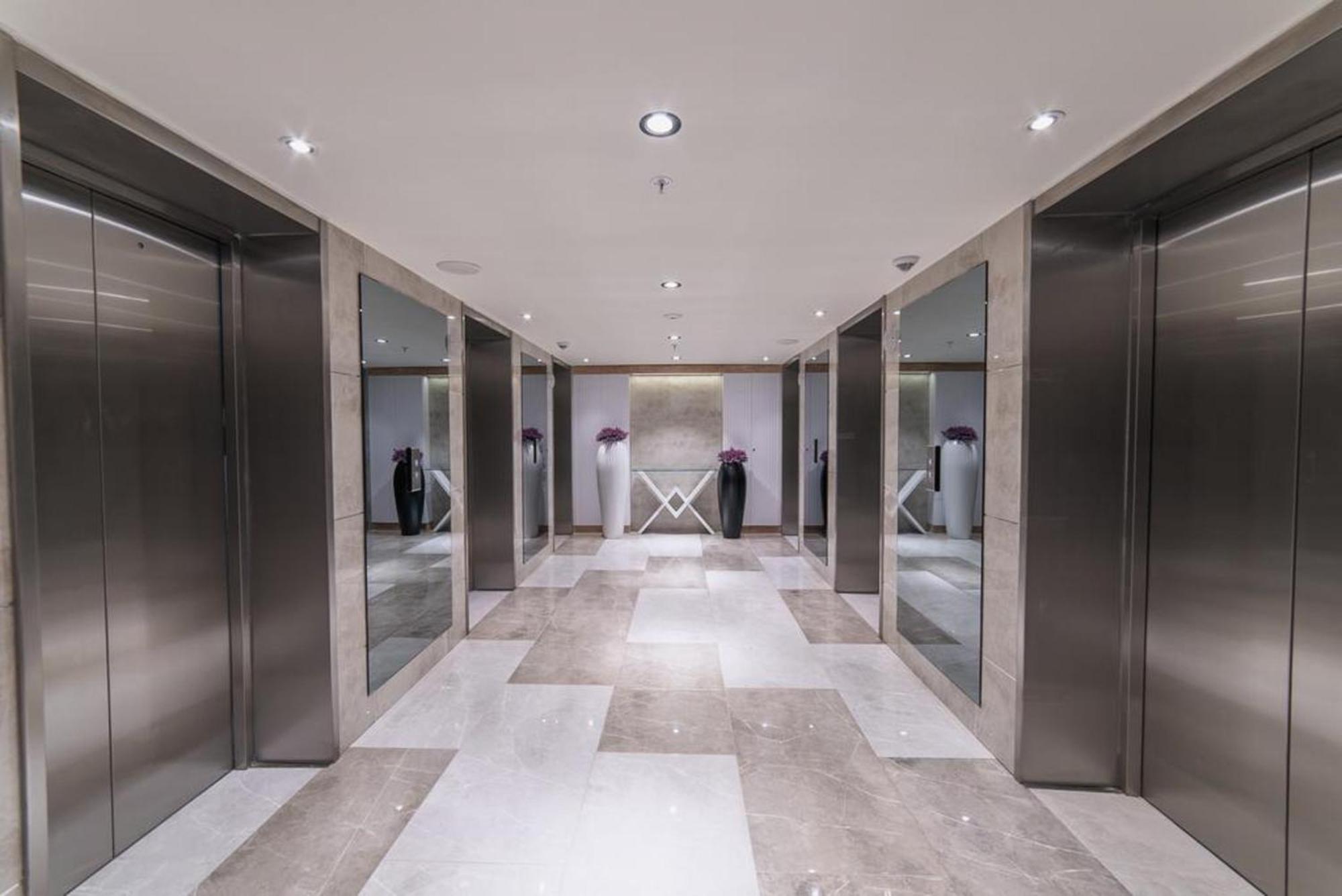 Orbi City Twin Towers Apartment Batumi Exterior foto